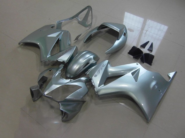 Silber Grau Honda VFR 800 2002-2013 Motorrad Verkleidungen Silber Grau Honda VFR 800 2002-2013 Motorrad Verkleidungen