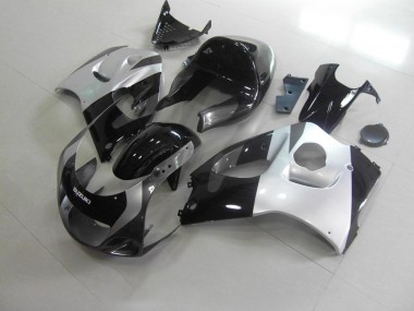 Silber Grau Kein Aufkleber Suzuki GSXR 600 1996-2000 Motorrad Verkleidungen