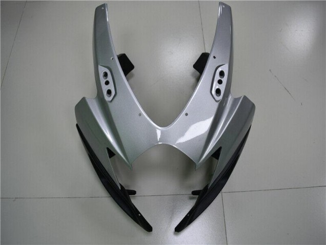 Silber Grau Suzuki GSXR 600 / 750 K6 2006-2007 Motorrad Verkleidung Silber Grau Suzuki GSXR 600 / 750 K6 2006-2007 Motorrad Verkleidung
