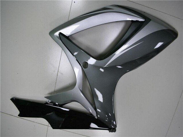 Silber Grau Suzuki GSXR 600 / 750 K6 2006-2007 Motorrad Verkleidung Silber Grau Suzuki GSXR 600 / 750 K6 2006-2007 Motorrad Verkleidung