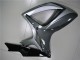 Silber Grau Suzuki GSXR 600 / 750 K6 2006-2007 Motorrad Verkleidung Silber Grau Suzuki GSXR 600 / 750 K6 2006-2007 Motorrad Verkleidung