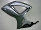 Silber Grau Suzuki GSXR 600 / 750 K6 2006-2007 Motorrad Verkleidung Silber Grau Suzuki GSXR 600 / 750 K6 2006-2007 Motorrad Verkleidung