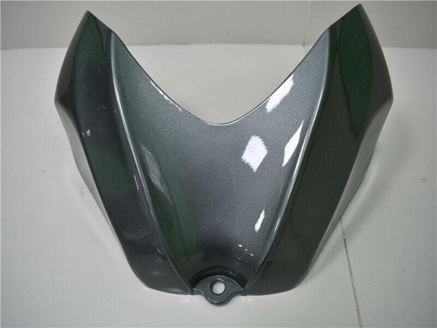 Silber Grau Suzuki GSXR 600 / 750 K6 2006-2007 Motorrad Verkleidung Silber Grau Suzuki GSXR 600 / 750 K6 2006-2007 Motorrad Verkleidung