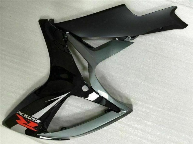 Silber Grau Suzuki GSXR 600 / 750 K6 2006-2007 Motorrad Verkleidungen Silber Grau Suzuki GSXR 600 / 750 K6 2006-2007 Motorrad Verkleidungen