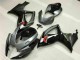 Silber Grau Suzuki GSXR 600 / 750 K6 2006-2007 Motorrad Verkleidungen Silber Grau Suzuki GSXR 600 / 750 K6 2006-2007 Motorrad Verkleidungen