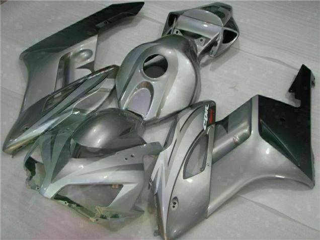 Silber Honda CBR 1000 RR 2004-2005 Motorrad Verkleidungen Silber Honda CBR 1000 RR 2004-2005 Motorrad Verkleidungen
