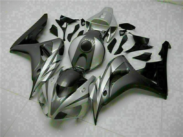 Silber Honda CBR 1000 RR 2006-2007 Motorrad Verkleidungen Silber Honda CBR 1000 RR 2006-2007 Motorrad Verkleidungen