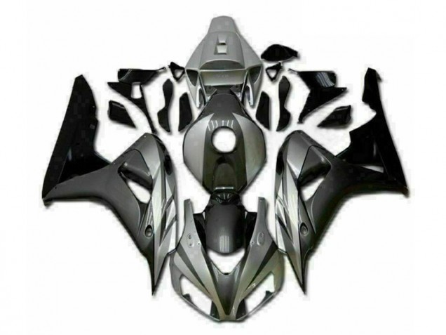 Silber Honda CBR 1000 RR 2006-2007 Motorrad Verkleidungen Silber Honda CBR 1000 RR 2006-2007 Motorrad Verkleidungen