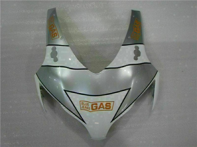 Silber Honda CBR 1000 RR 2008-2011 Motorrad Verkleidungen Silber Honda CBR 1000 RR 2008-2011 Motorrad Verkleidungen