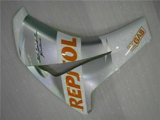 Silber Honda CBR 1000 RR 2008-2011 Motorrad Verkleidungen Silber Honda CBR 1000 RR 2008-2011 Motorrad Verkleidungen