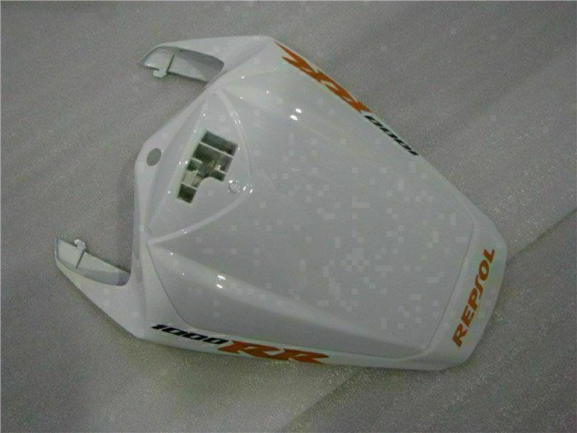 Silber Honda CBR 1000 RR 2008-2011 Motorrad Verkleidungen Silber Honda CBR 1000 RR 2008-2011 Motorrad Verkleidungen