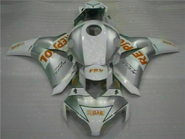 Silber Honda CBR 1000 RR 2008-2011 Motorrad Verkleidungen