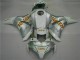 Silber Honda CBR 1000 RR 2008-2011 Motorrad Verkleidungen Silber Honda CBR 1000 RR 2008-2011 Motorrad Verkleidungen