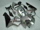 Silber Honda CBR 600 RR 2005-2006 Motorrad Verkleidung Silber Honda CBR 600 RR 2005-2006 Motorrad Verkleidung