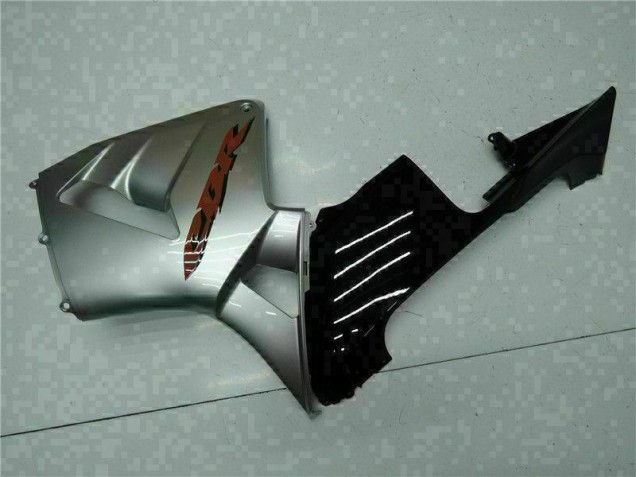 Silber Honda CBR 600 RR 2005-2006 Motorrad Verkleidung Silber Honda CBR 600 RR 2005-2006 Motorrad Verkleidung
