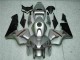 Silber Honda CBR 600 RR 2005-2006 Motorrad Verkleidung Silber Honda CBR 600 RR 2005-2006 Motorrad Verkleidung