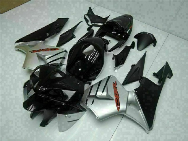 Silber Honda CBR 600 RR 2005-2006 Motorrad Verkleidungen Silber Honda CBR 600 RR 2005-2006 Motorrad Verkleidungen