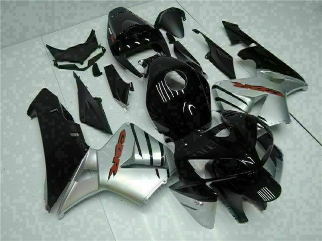 Silber Honda CBR 600 RR 2005-2006 Motorrad Verkleidungen Silber Honda CBR 600 RR 2005-2006 Motorrad Verkleidungen