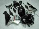 Silber Honda CBR 600 RR 2005-2006 Motorrad Verkleidungen Silber Honda CBR 600 RR 2005-2006 Motorrad Verkleidungen
