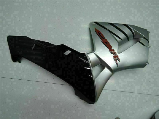Silber Honda CBR 600 RR 2005-2006 Motorrad Verkleidungen Silber Honda CBR 600 RR 2005-2006 Motorrad Verkleidungen