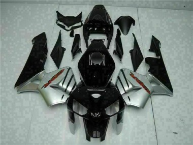 Silber Honda CBR 600 RR 2005-2006 Motorrad Verkleidungen