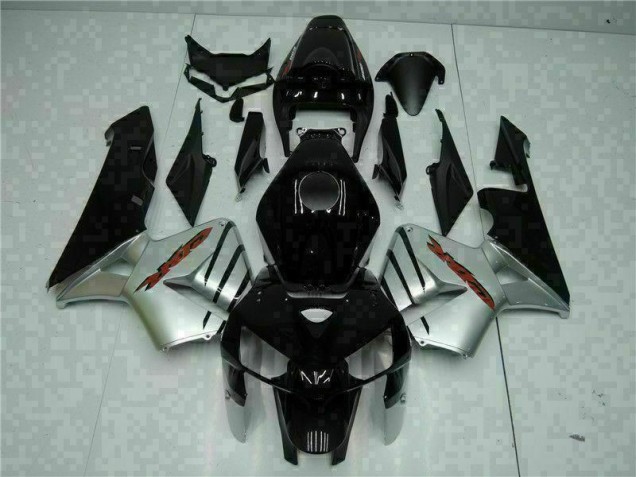 Silber Honda CBR 600 RR 2005-2006 Motorrad Verkleidungen Silber Honda CBR 600 RR 2005-2006 Motorrad Verkleidungen