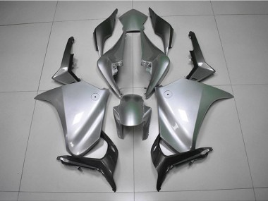Silber Honda VFR 1200 2010-2014 Motorrad Verkleidungen