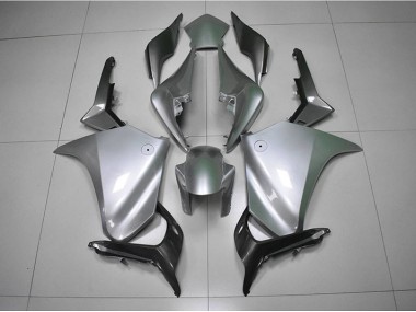 Silber Honda VFR 1200 2010-2014 Motorrad Verkleidungen