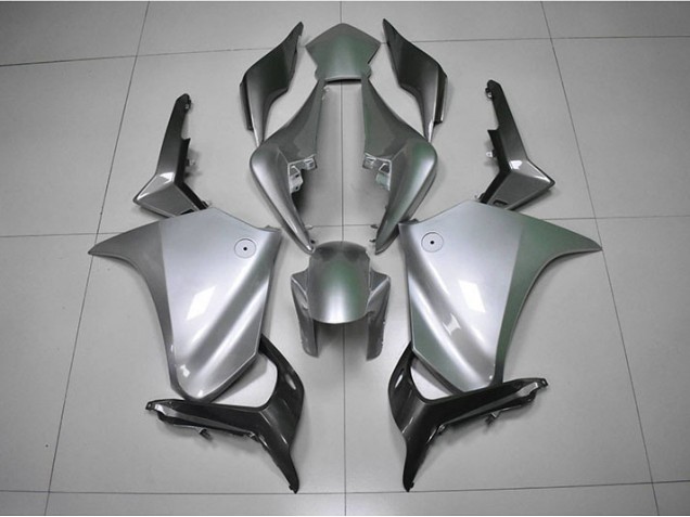 Silber Honda VFR 1200 2010-2014 Motorrad Verkleidungen