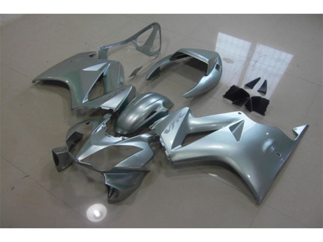 Silber Honda VFR 800 2002-2013 Motorrad Verkleidung Silber Honda VFR 800 2002-2013 Motorrad Verkleidung