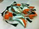 Silber Orange Honda CBR 1000 RR 2008-2011 Motorrad Verkleidungen Silber Orange Honda CBR 1000 RR 2008-2011 Motorrad Verkleidungen