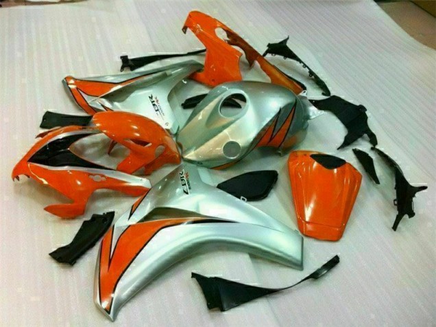 Silber Orange Honda CBR 1000 RR 2008-2011 Motorrad Verkleidungen Silber Orange Honda CBR 1000 RR 2008-2011 Motorrad Verkleidungen