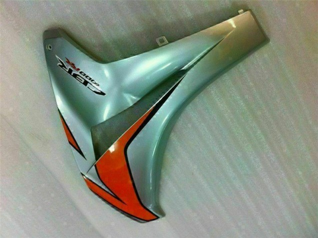 Silber Orange Honda CBR 1000 RR 2008-2011 Motorrad Verkleidungen Silber Orange Honda CBR 1000 RR 2008-2011 Motorrad Verkleidungen
