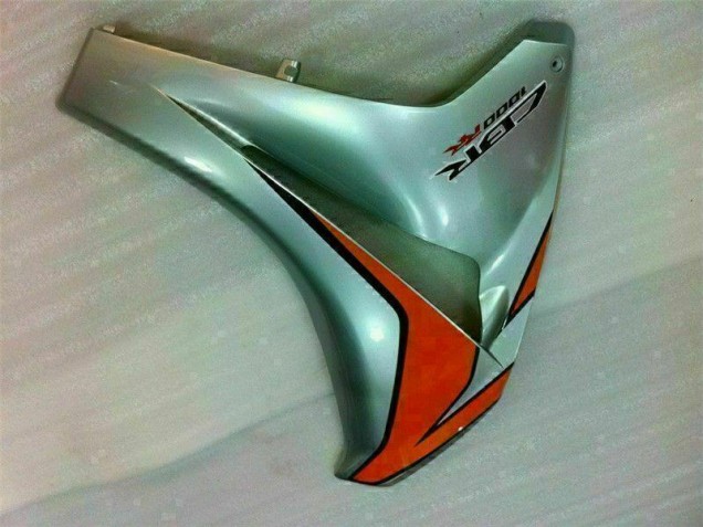 Silber Orange Honda CBR 1000 RR 2008-2011 Motorrad Verkleidungen Silber Orange Honda CBR 1000 RR 2008-2011 Motorrad Verkleidungen
