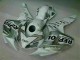 Silber Repsol Honda CBR 1000 RR 2004-2005 Motorrad Verkleidung Silber Repsol Honda CBR 1000 RR 2004-2005 Motorrad Verkleidung