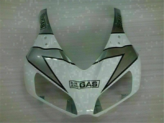 Silber Repsol Honda CBR 1000 RR 2004-2005 Motorrad Verkleidung Silber Repsol Honda CBR 1000 RR 2004-2005 Motorrad Verkleidung