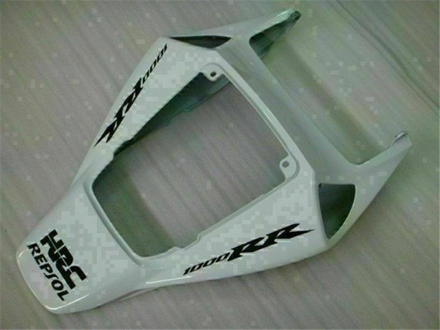 Silber Repsol Honda CBR 1000 RR 2004-2005 Motorrad Verkleidung Silber Repsol Honda CBR 1000 RR 2004-2005 Motorrad Verkleidung