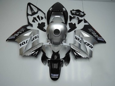 Silber Repsol Honda VFR 800 2002-2013 Motorrad Vollverkleidung