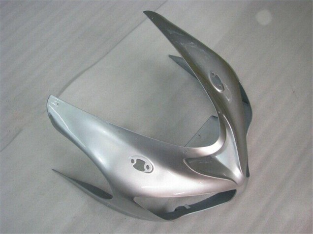Silber Rot Flammen Kawasaki ZX6R 2005-2006 Motorrad Verkleidungen Silber Rot Flammen Kawasaki ZX6R 2005-2006 Motorrad Verkleidungen