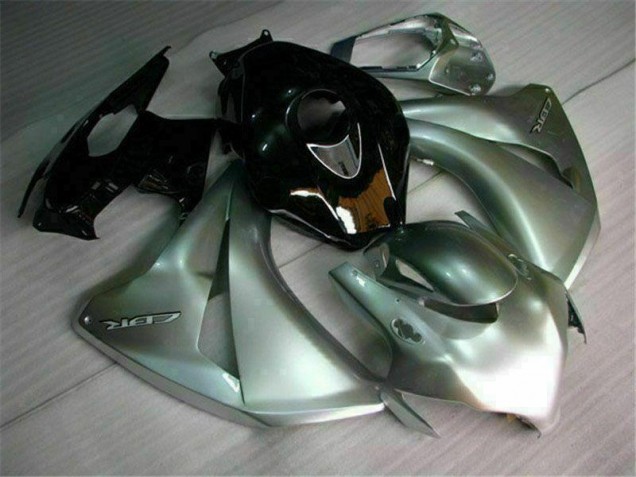 Silber Schwarz Honda CBR 1000 RR 2008-2011 Motorrad Verkleidungen Silber Schwarz Honda CBR 1000 RR 2008-2011 Motorrad Verkleidungen
