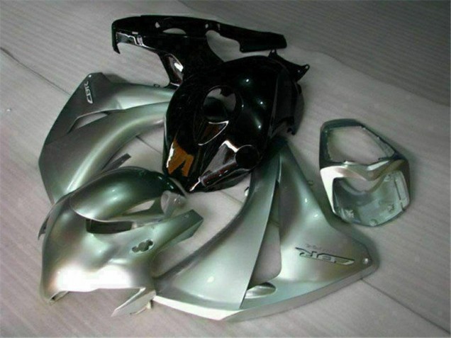 Silber Schwarz Honda CBR 1000 RR 2008-2011 Motorrad Verkleidungen Silber Schwarz Honda CBR 1000 RR 2008-2011 Motorrad Verkleidungen