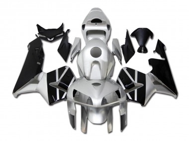 Silber Schwarz Honda CBR 600 RR 2005-2006 Motorrad Verkleidungen