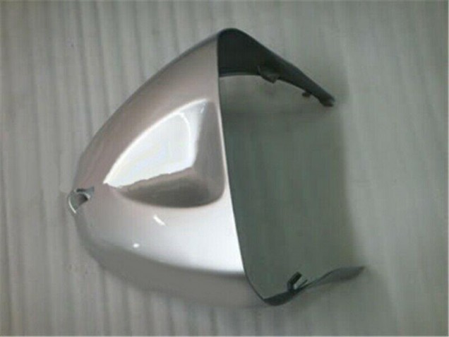 Silber Schwarz Kawasaki ZX6R 2005-2006 Motorrad Verkleidungen Silber Schwarz Kawasaki ZX6R 2005-2006 Motorrad Verkleidungen