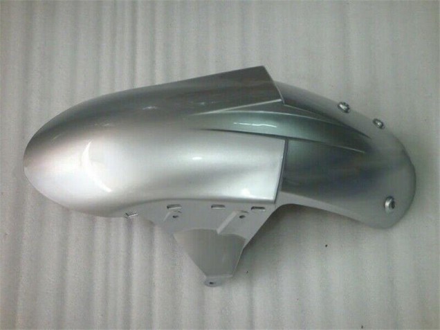 Silber Schwarz Kawasaki ZX6R 2005-2006 Motorrad Verkleidungen Silber Schwarz Kawasaki ZX6R 2005-2006 Motorrad Verkleidungen