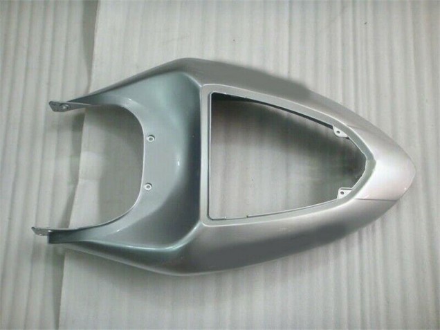 Silber Schwarz Kawasaki ZX6R 2005-2006 Motorrad Verkleidungen Silber Schwarz Kawasaki ZX6R 2005-2006 Motorrad Verkleidungen