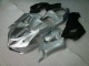 Silber Schwarz Kawasaki ZX6R 2005-2006 Motorrad Verkleidungen Silber Schwarz Kawasaki ZX6R 2005-2006 Motorrad Verkleidungen