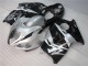 Silber Schwarz Suzuki GSXR 1300 Hayabusa 1996-2007 Motorrad Verkleidungen Silber Schwarz Suzuki GSXR 1300 Hayabusa 1996-2007 Motorrad Verkleidungen