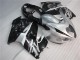 Silber Schwarz Suzuki GSXR 1300 Hayabusa 1996-2007 Motorrad Verkleidungen Silber Schwarz Suzuki GSXR 1300 Hayabusa 1996-2007 Motorrad Verkleidungen
