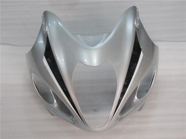 Silber Schwarz Suzuki GSXR 1300 Hayabusa 1996-2007 Motorrad Verkleidungen Silber Schwarz Suzuki GSXR 1300 Hayabusa 1996-2007 Motorrad Verkleidungen