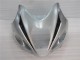 Silber Schwarz Suzuki GSXR 1300 Hayabusa 1996-2007 Motorrad Verkleidungen Silber Schwarz Suzuki GSXR 1300 Hayabusa 1996-2007 Motorrad Verkleidungen
